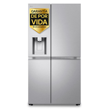 Frigorífico Americano LG GSLE91MBAB Inox