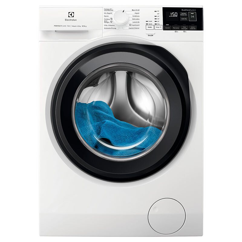 Lavasecadorag Electrolux EW7W4943EB 8K