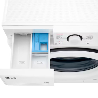 Lavasecadora LG F4DR5009A3W 9kg (1)