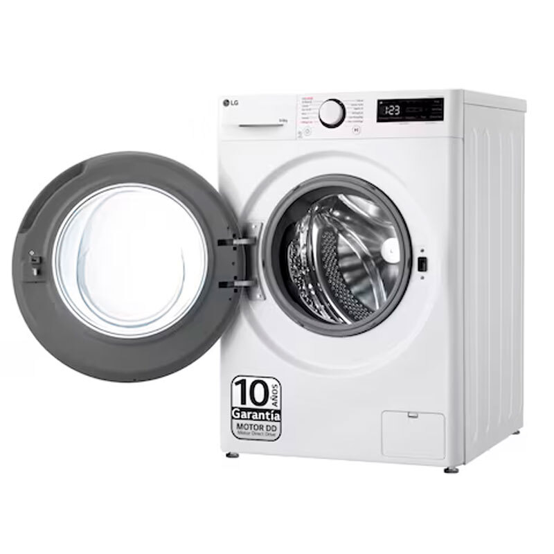 Lavasecadora LG F4DR5009A3W 9kg (2)