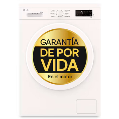 Lavasecadora LG W4X1085NWH 8kg