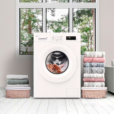 Lavasecadora LG W4X1085NWH 8kg (2)