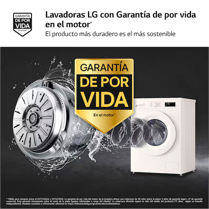Lavasecadora LG W4X1085NWH 8kg (5)