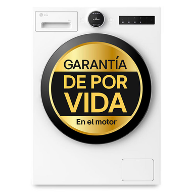 Lavadora LG F4X9009TWCE 9kg