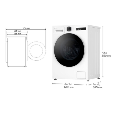 Lavadora LG F4X9009TWCE 9kg (1)