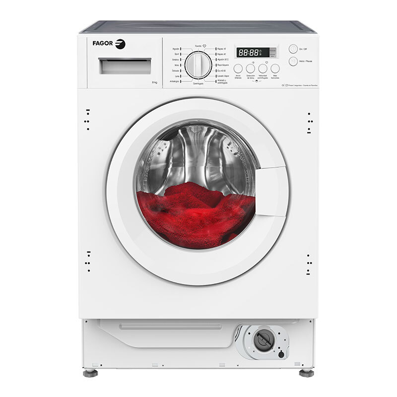Lavadora integrable Fagor 3FE-8514IT 8Kg (1)