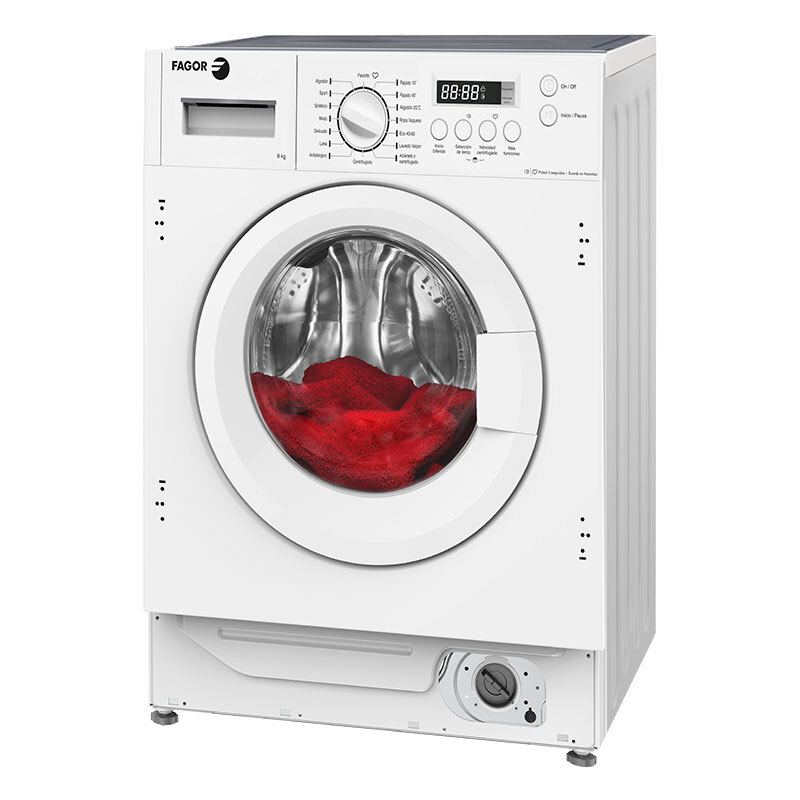 Lavadora integrable Fagor 3FE-8514IT 8Kg (2)