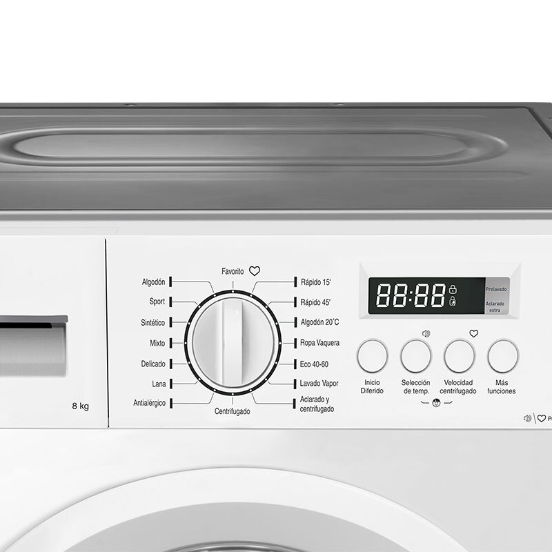 Lavadora integrable Fagor 3FE-8514IT 8Kg (3)