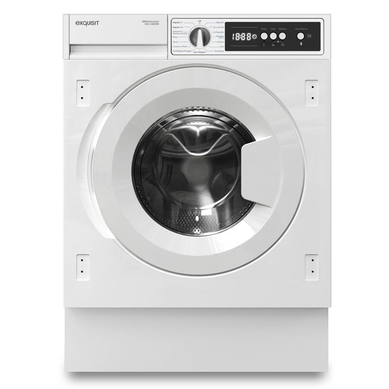 Lavadora Exquisit WMI8120-E-770A 8Kg