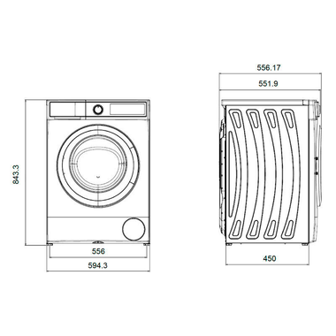 Lavadora Exquisit WMI8120-E-770A 8Kg (1)