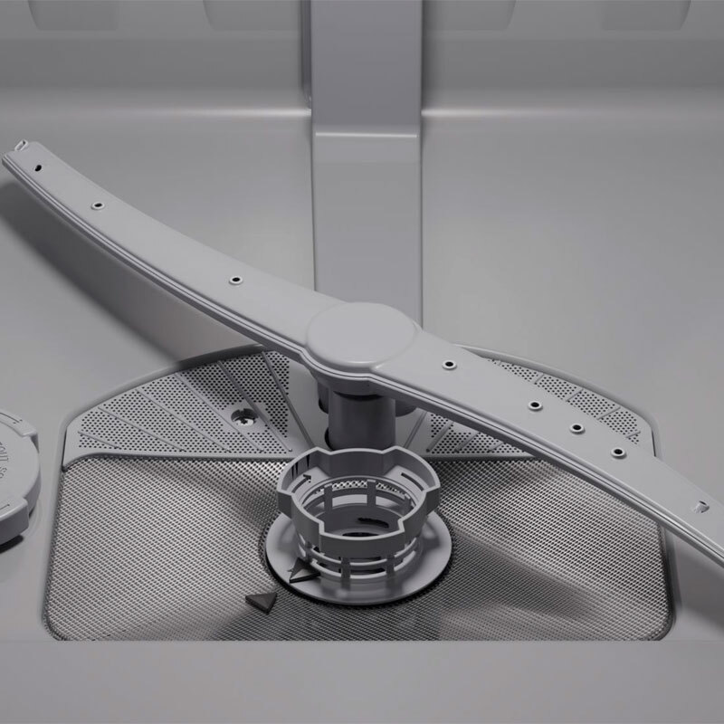 Lavavajillas integrable Siemens SN63HX03TE 60 cm (9)