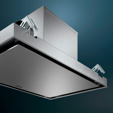 Campana de techo Siemens LR97CAQ50 Inox 90 cm (2)