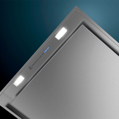 Campana de techo Siemens LR97CAQ50 Inox 90 cm (3)