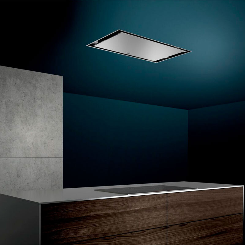 Campana de techo Siemens LR97CAQ50 Inox 90 cm (4)