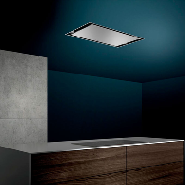 Campana de techo Siemens LR97CAQ50 Inox 90 cm (4)