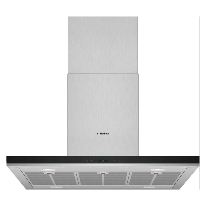 Campana isla Siemens LF98BIP50 Inox 90 cm