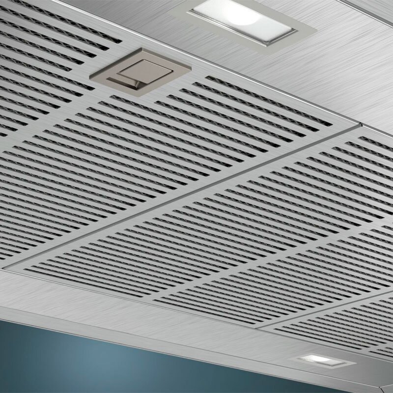 Campana isla Siemens LF98BIP50 Inox 90 cm (3)