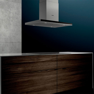 Campana isla Siemens LF98BIP50 Inox 90 cm (4)