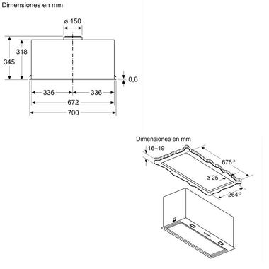Grupo Filtrante Siemens LB78NPC60 70 cm (1)