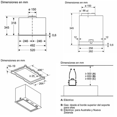 Grupo Filtrante Siemens LB57NPC60 Negro 52 cm (1)