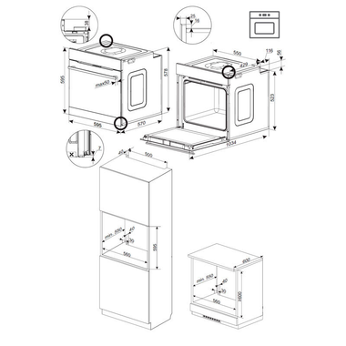 Horno Fagor 9H-110BB Blanco (1)