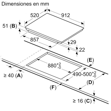 Placa Inducción Siemens EX975LXC1E 90 cm (1)