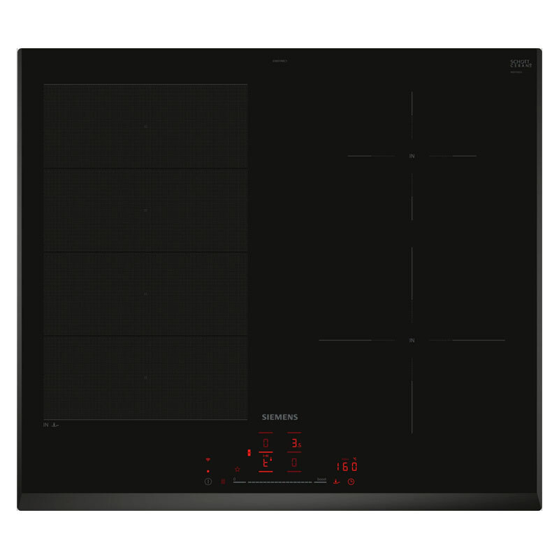 Placa Inducción Siemens EX651HEC1E 60 cm