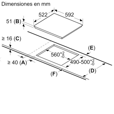 Placa Inducción Siemens EH631BEB6E 60 cm (1)