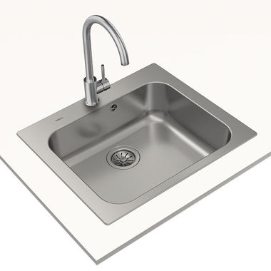 Fregadero Teka Universe 60TXP 1C Max (2)