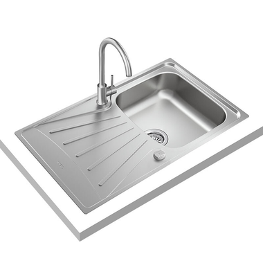 Pack fregadero y grifo TekaWay Starbright45 1C1E U