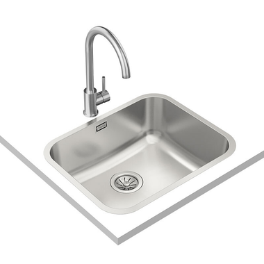 Pack fregadero y grifo TekaWay BET5040 Plus UNI931