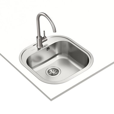 Pack fregadero y grifo TekaWay Stylo 1C UNI9310XP