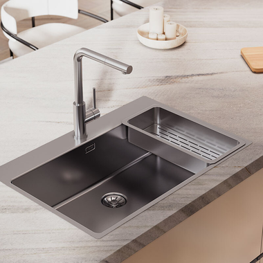 Grifo Teka UNI9331 Inox pulido (4)