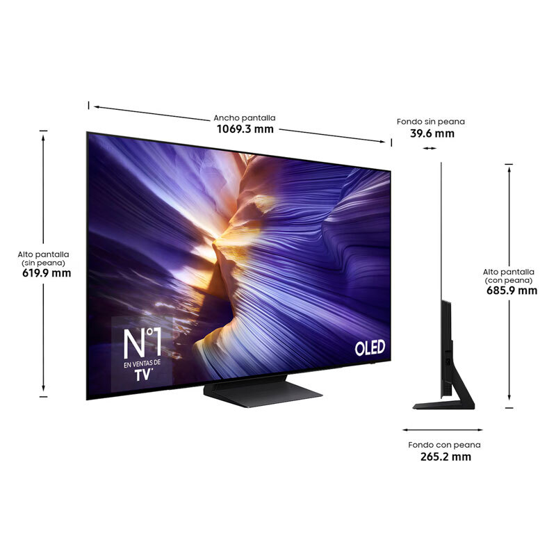 TV Samsung TQ48S93FAEXXC OLED 4K 48" (1)