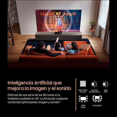 TV Samsung TQ48S93FAEXXC OLED 4K 48" (2)