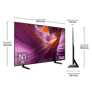 TV Samsung TQ55S85FAUXXC OLED 4K 55" (1)