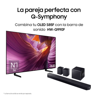 TV Samsung TQ77S85FAEXXC OLED 4K 77" (8)