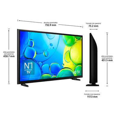 TV Samsung TU32F6005FKXXC FullHD LED 4K 32" (1)