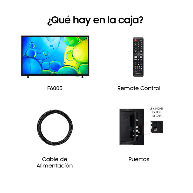 TV Samsung TU32F6005FKXXC FullHD LED 4K 32" (8)