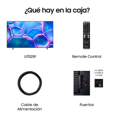 TV Samsung TU55U7025FKXXC LED 4K 55" (7)