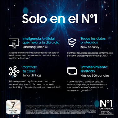 TV Samsung TU65U7025FKXXC LED 4K 65" (6)