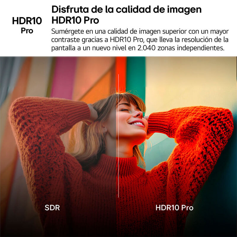 TV LG 65NANO81A6A LED 4K 65" (3)