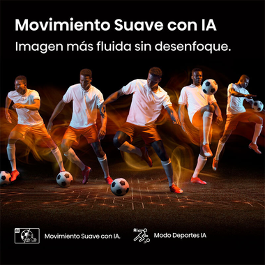 TV Hisense 50E77Q QLED 4K 50" (4)