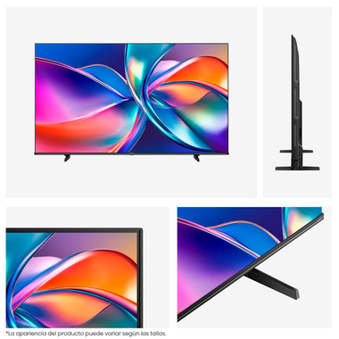 TV Hisense 50E77Q QLED 4K 50" (9)