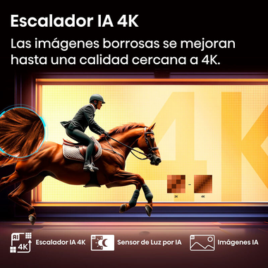 TV Hisense 55E77Q QLED 4K 55" (7)