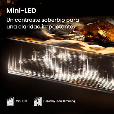 TV Hisense 50E8Q MiniLED 4K 50" (4)