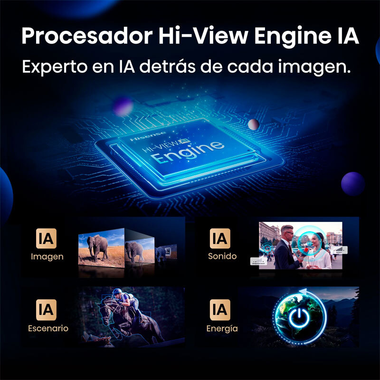 TV Hisense 65E8Q MiniLED 4K 65" (3)