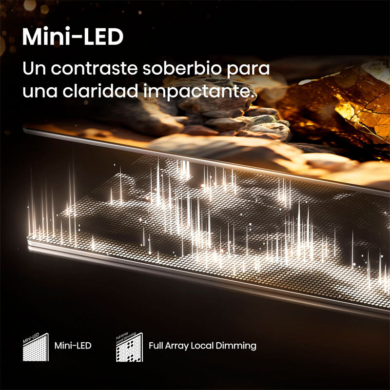 TV Hisense 65E8Q MiniLED 4K 65" (4)