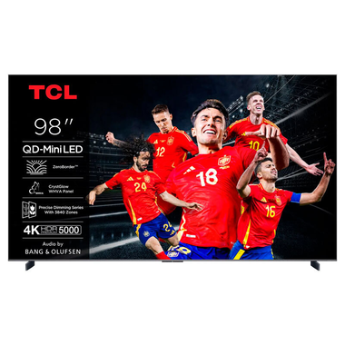 TV TCL 98C8K MiniLED 4K 98"