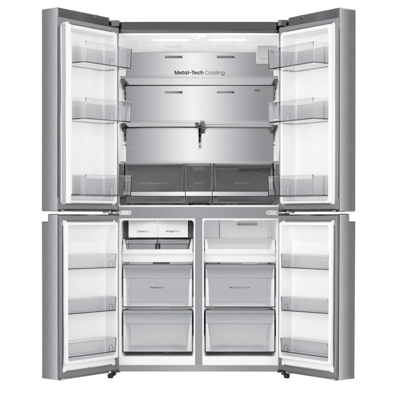 Frigorífico Americano Hisense RQ640P5SSD Inox (1)